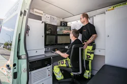 Kanalreinigung mit Hochdrucktechnik in Neuburg am Inn