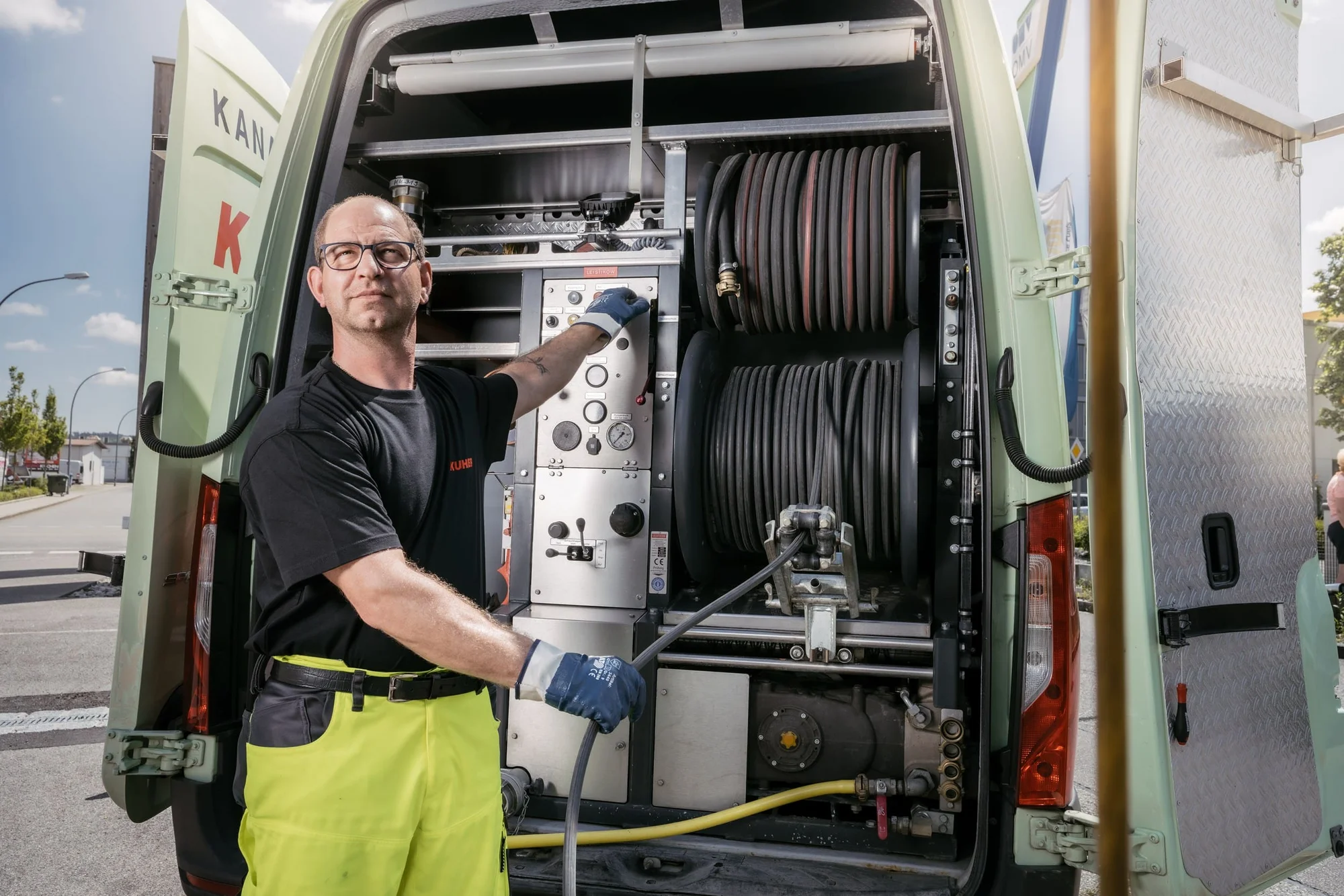Ablauf eines Einsatzes bei Kanalreinigung Neuburg am Inn